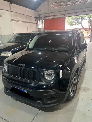 JEEP RENEGADE 1.8 16V FLEX 4P AUTOMÁTICO JEEP RENEGADE 1.8 16V FLEX 4P AUTOMÁTICO